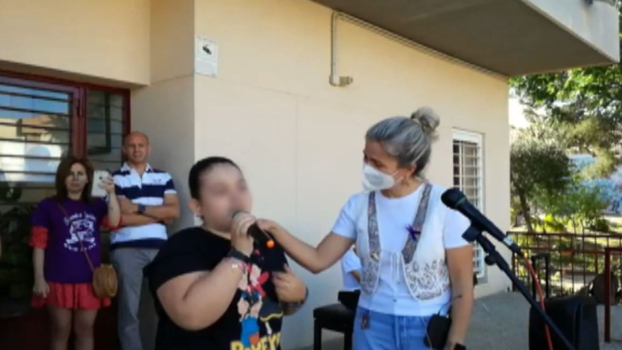 El duro mensaje de Alba, niña a punto de ver morir a su madre, agredida por su padre