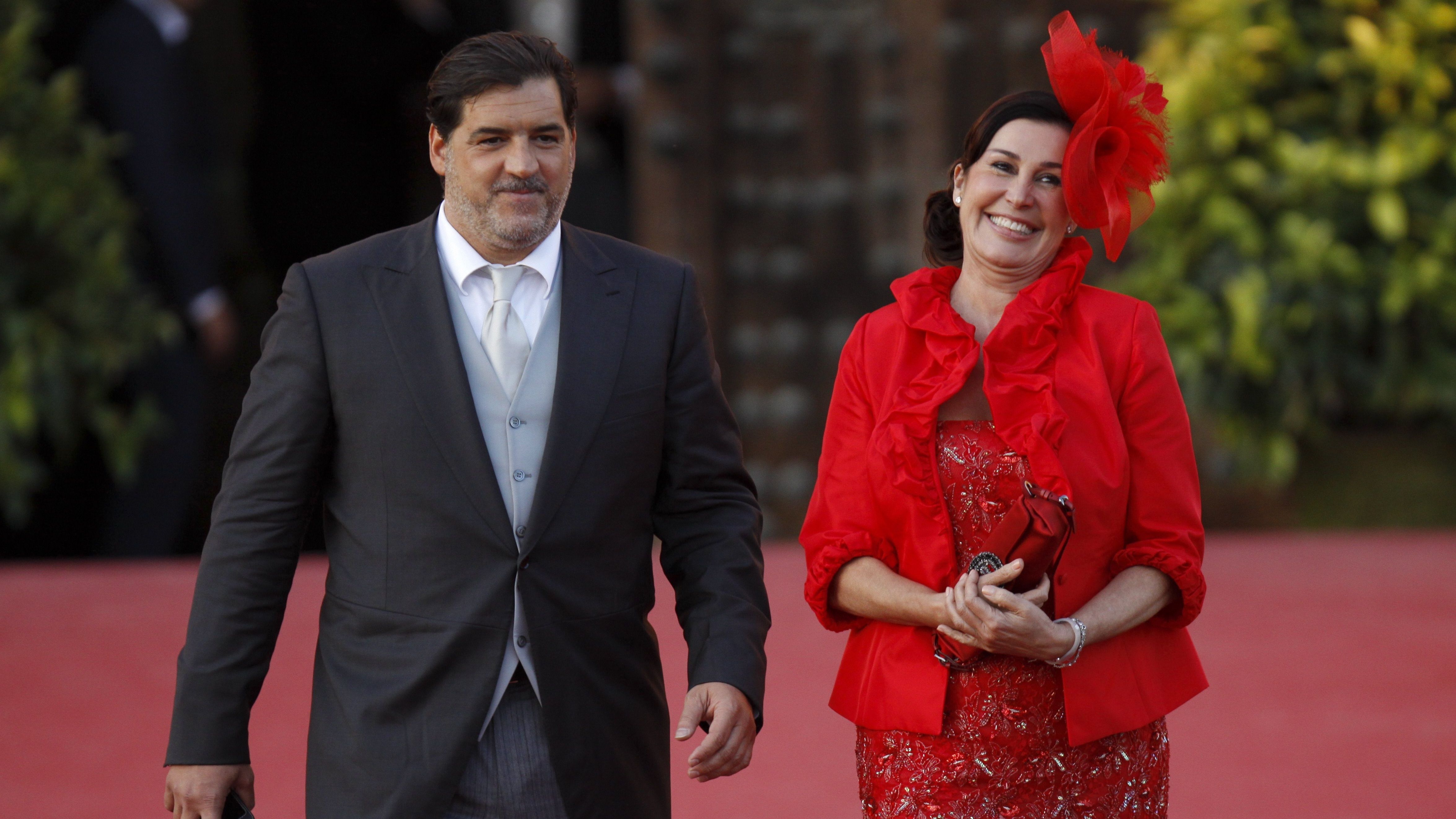 Con José Campos llegó a pasar por el altar.