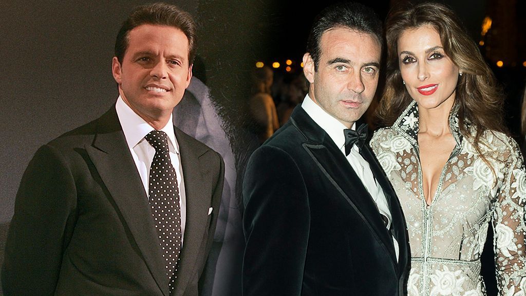 Luis Miguel, Enrique Ponce y Paloma Cuevas