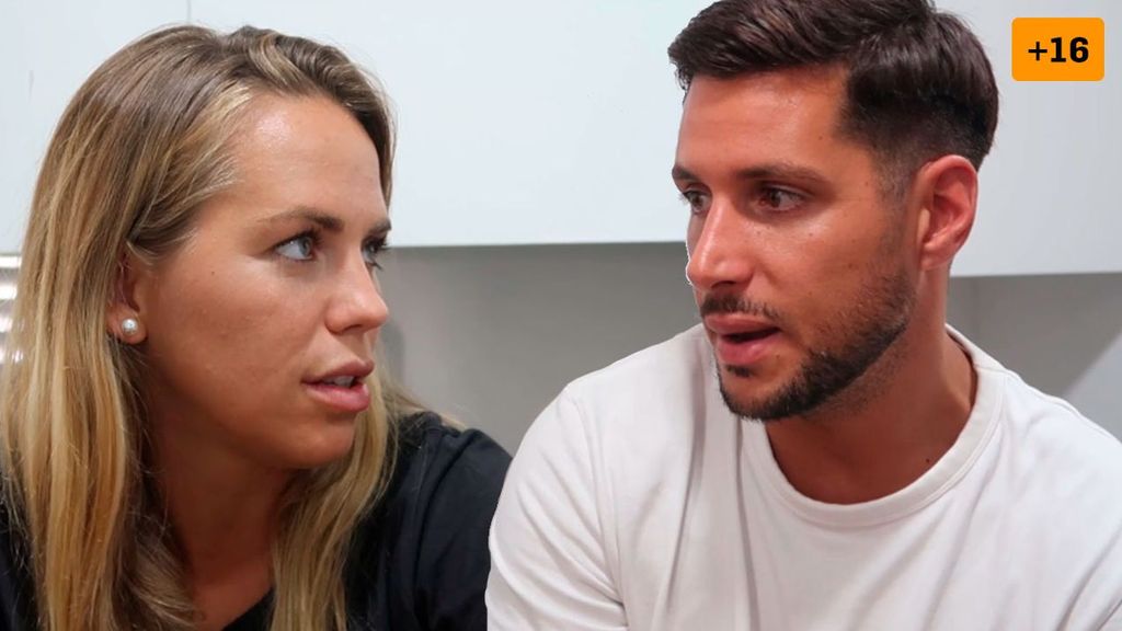 Yoli le reprocha a Jorge que estuviera con otra chica a la vez que con ella (1/2)