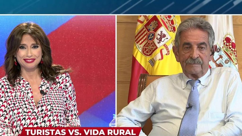 Las enseñanzas rurales de Miguel Ángel Revilla que provocan las risas de los colaboradores