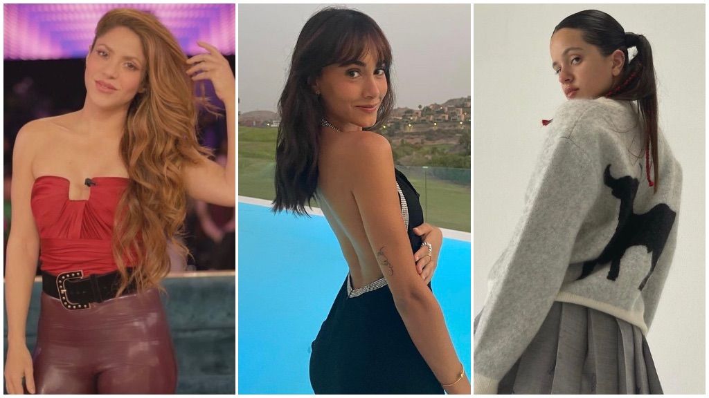 Quiénes son las famosas que triunfan en TikTok