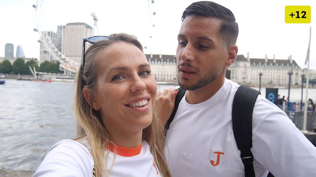 Yoli y Jorge Moreno viajan a Londres y acaban discutiendo por un reto (1/2)