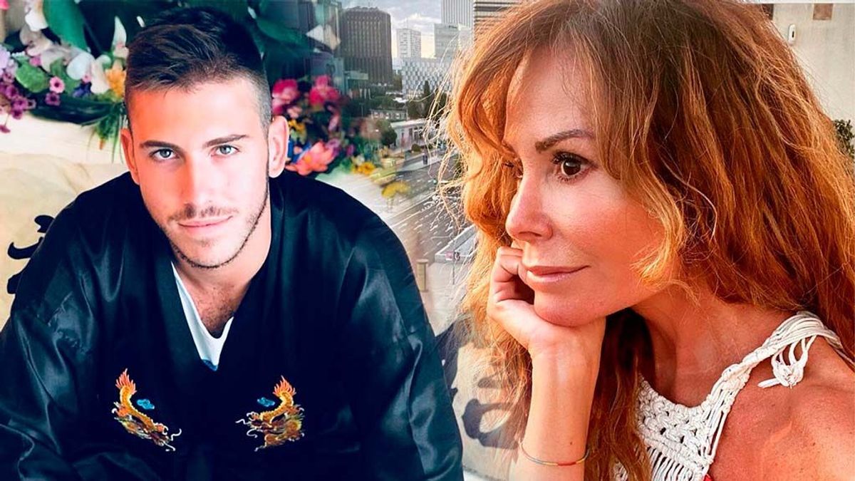 Lara Dibildos y su hijo Fran