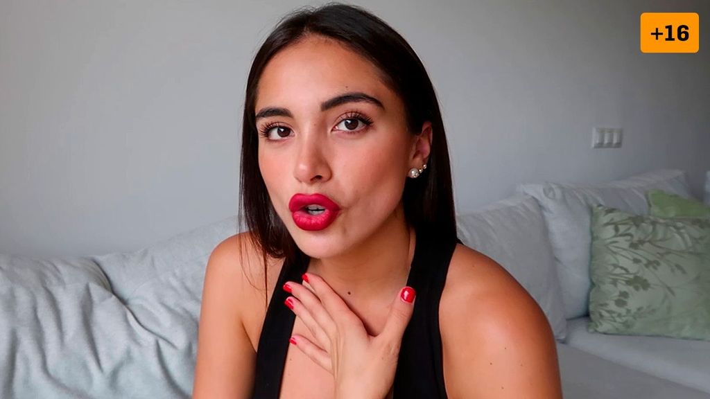 Sandra Pica se busca en Internet y enseña cómo era antes de operarse (1/2)