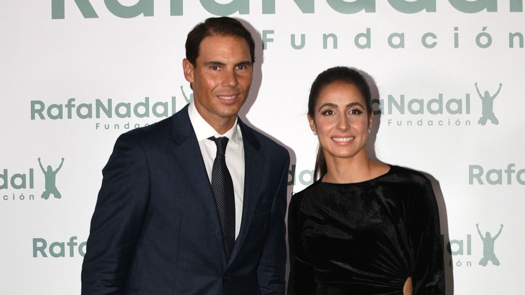 Rafa Nadal y Xisca Perelló