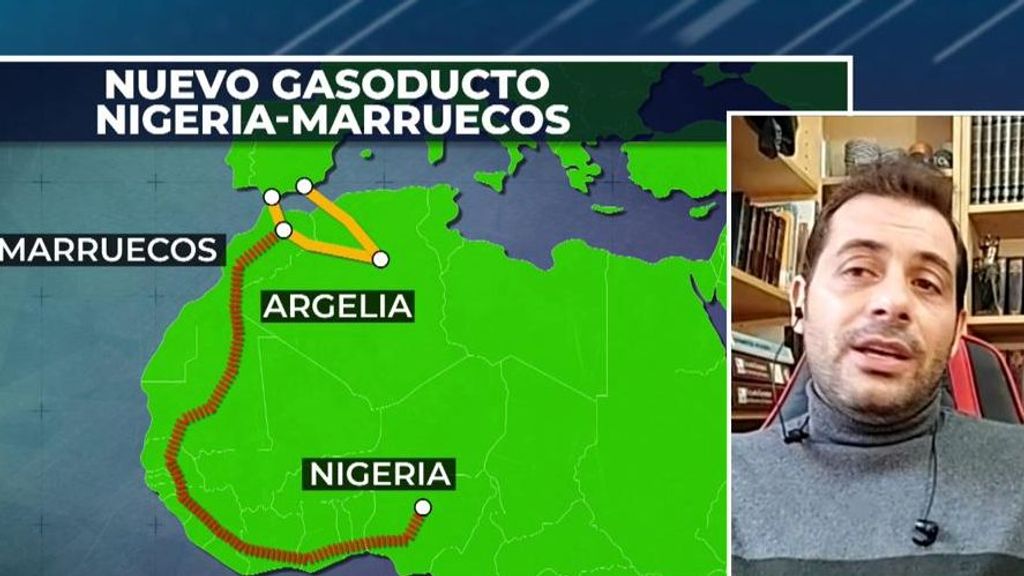 Carlos Cagical, experto en energía: "El nuevo gasoducto de Nigeria deja a España en muy buena posición energética"