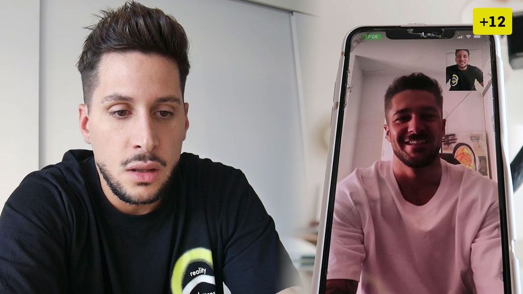 Hugo Paz habla con Jorge Moreno