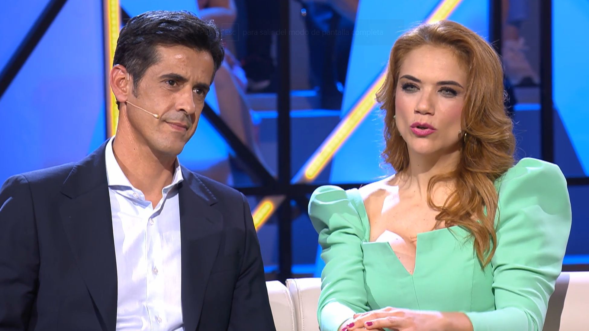Víctor Janeiro y Beatriz Trapote Víctor Janeiro y Beatriz Trapote