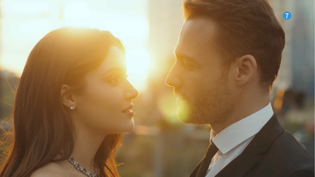 Serkan y Eda en 'Love is in the air'