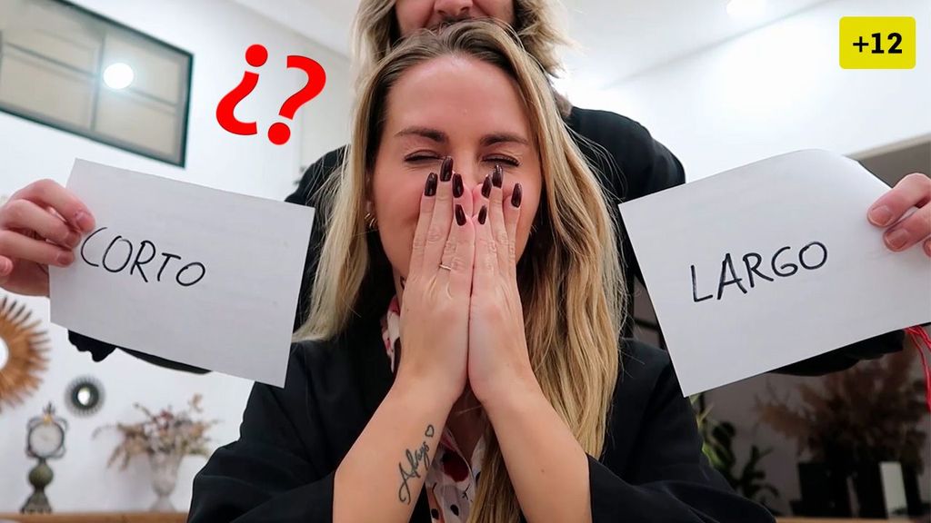 Yoli la lía con un cambio de look radical 'a ciegas' y Jorge critica el resultado (2/2)