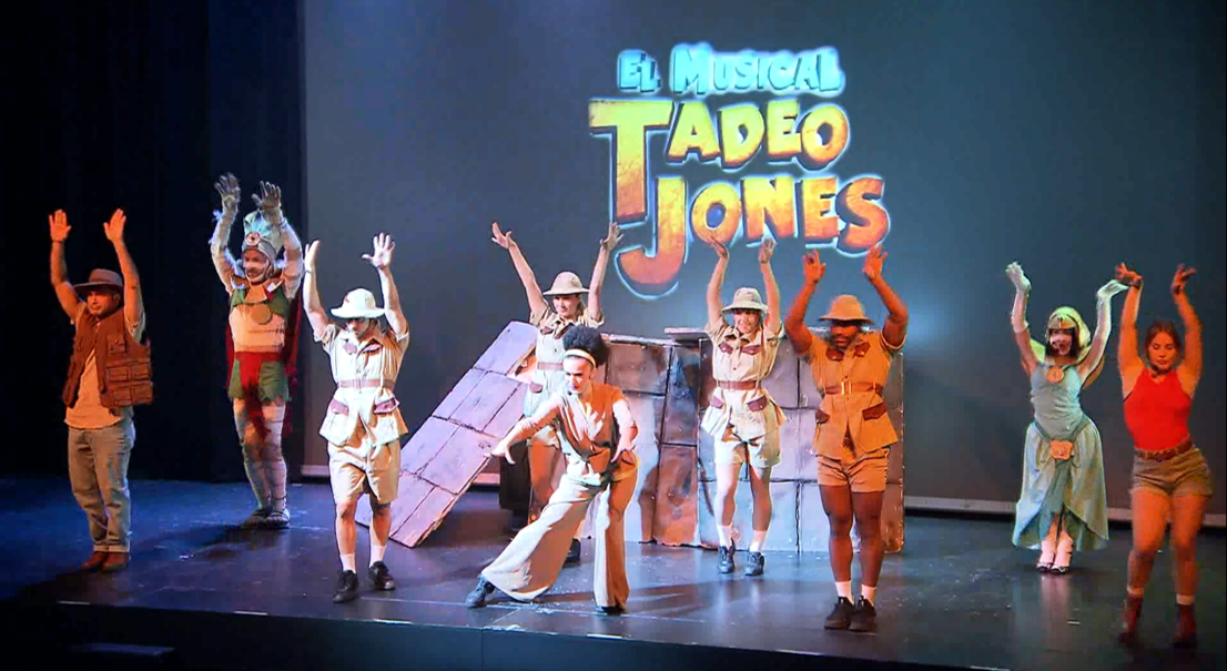 Tadeo Jones 3 - El Musical