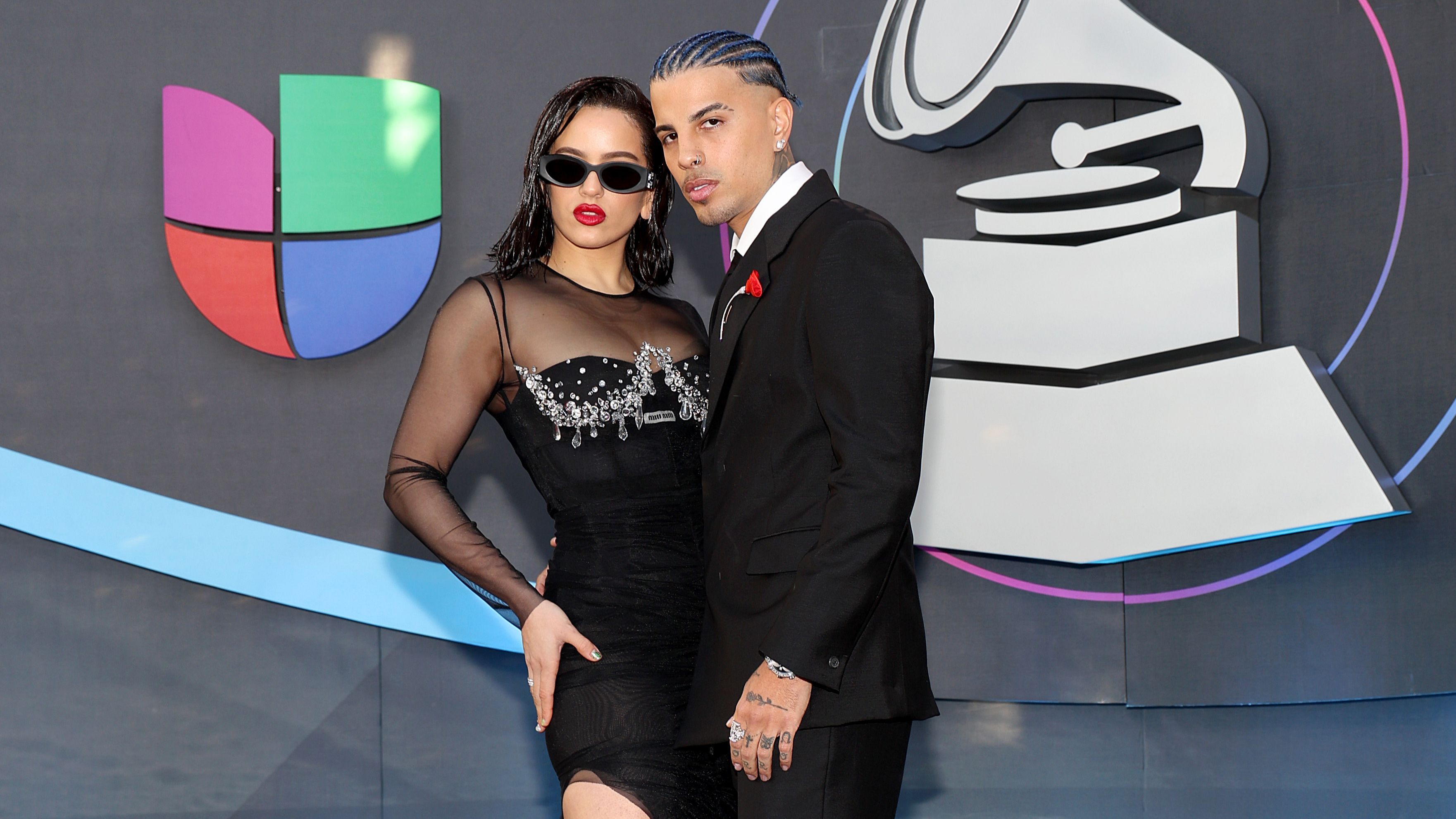 Rauw Alejandro y Rosalía