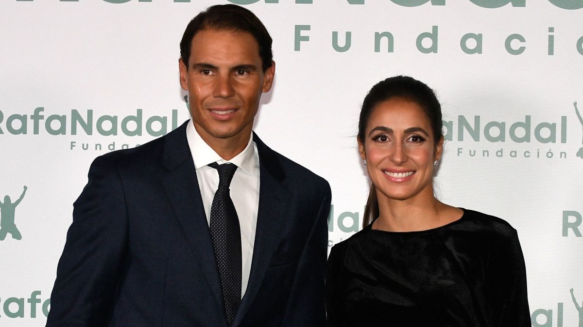 Rafa Nadal y Mery Perelló