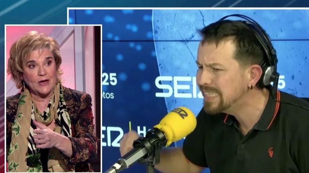 Pilar Rahola carga contra Pablo Iglesias