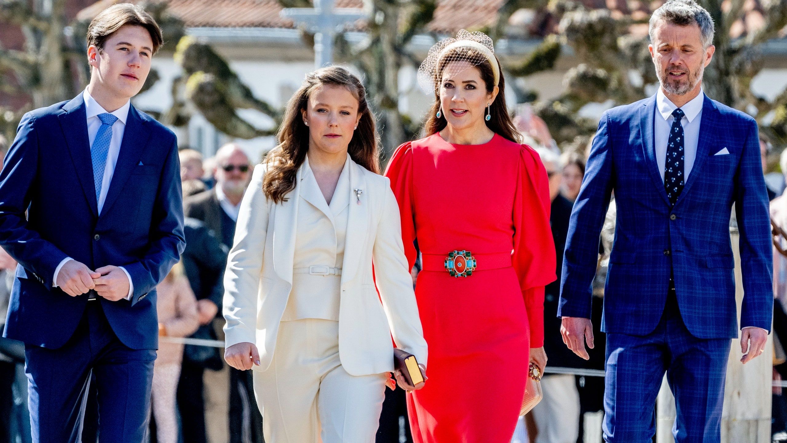 Christian de Dinamarca es uno de los hijos de Federico y Maria de Dinamarca.