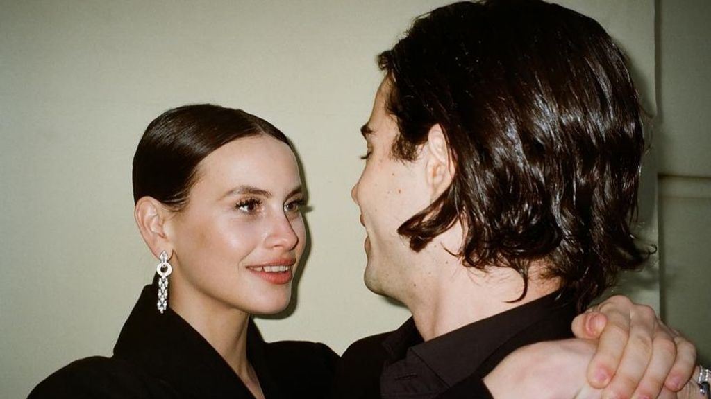 Novio de Milena Smit