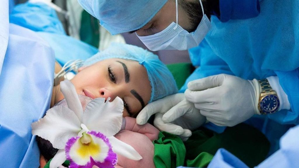 Nace Cattleya, la hija de Anuel AA y Yailín La Más Viral