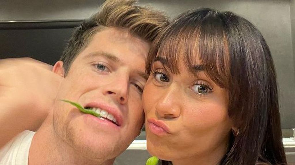 Aitana y Miguel Bernardeau