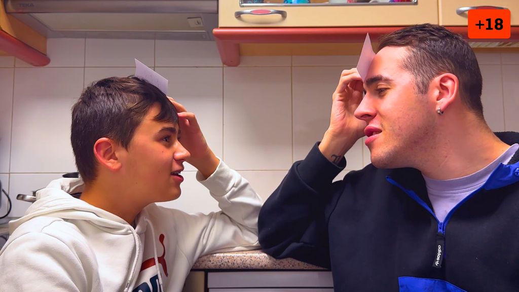 Jorge Cyrus y su hermano Juan juegan a adivina quién es el influencer y se pelean (1/2)