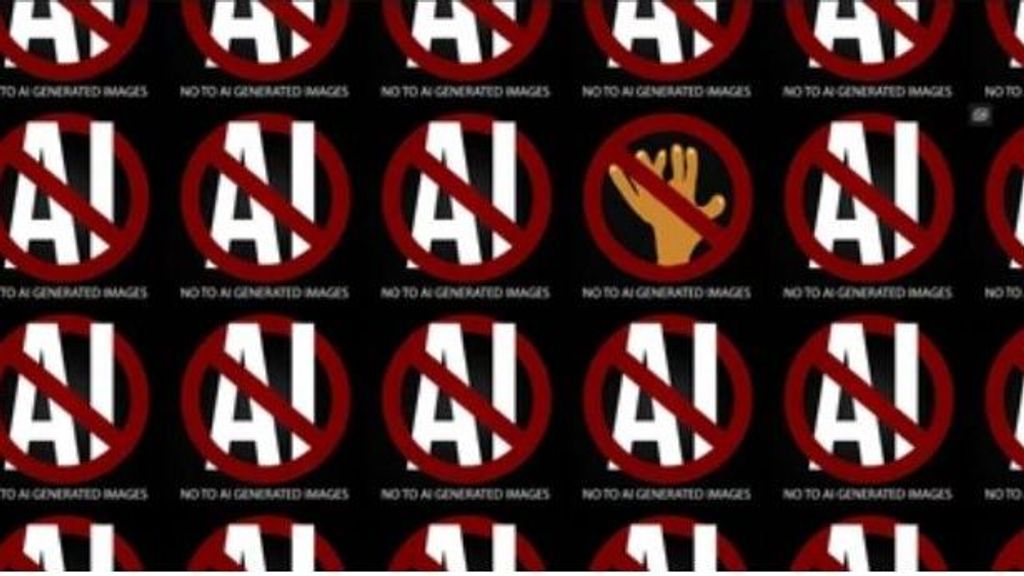 Los artistas también rechazan el uso abusivo de la IA