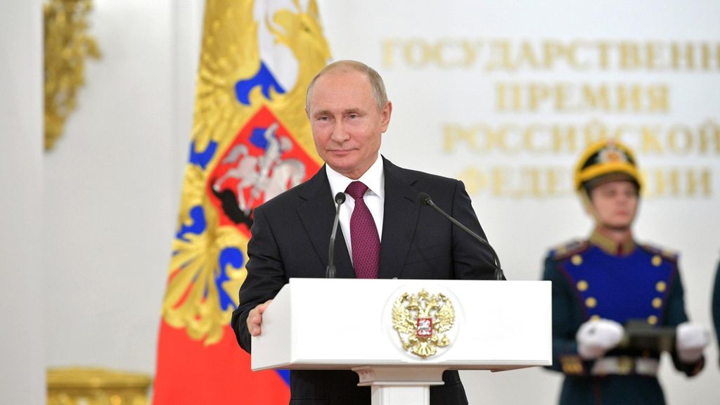 Archivo - Vladimir Putin