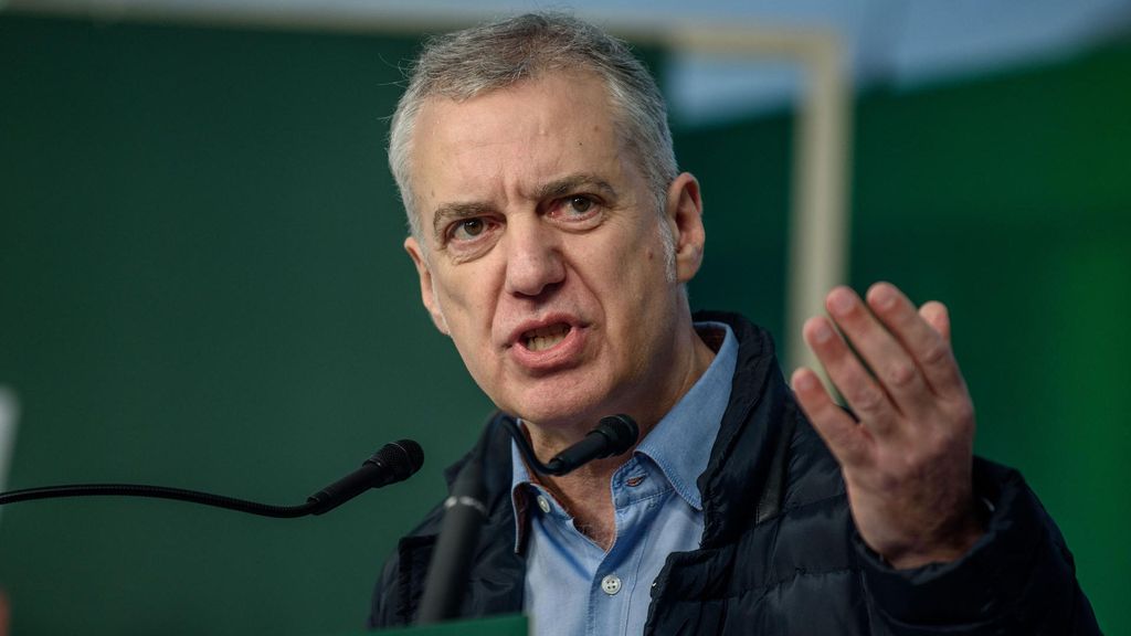 Urkullu, en un acto del PNV