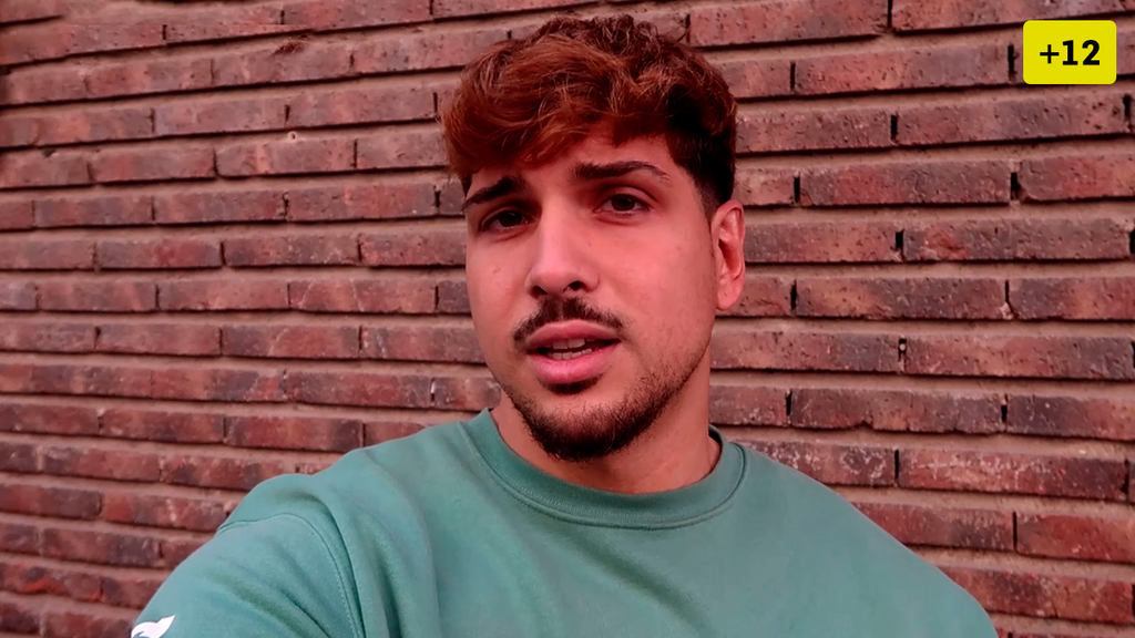 Darío Sellés cambia de look y Sandra Férriz reacciona