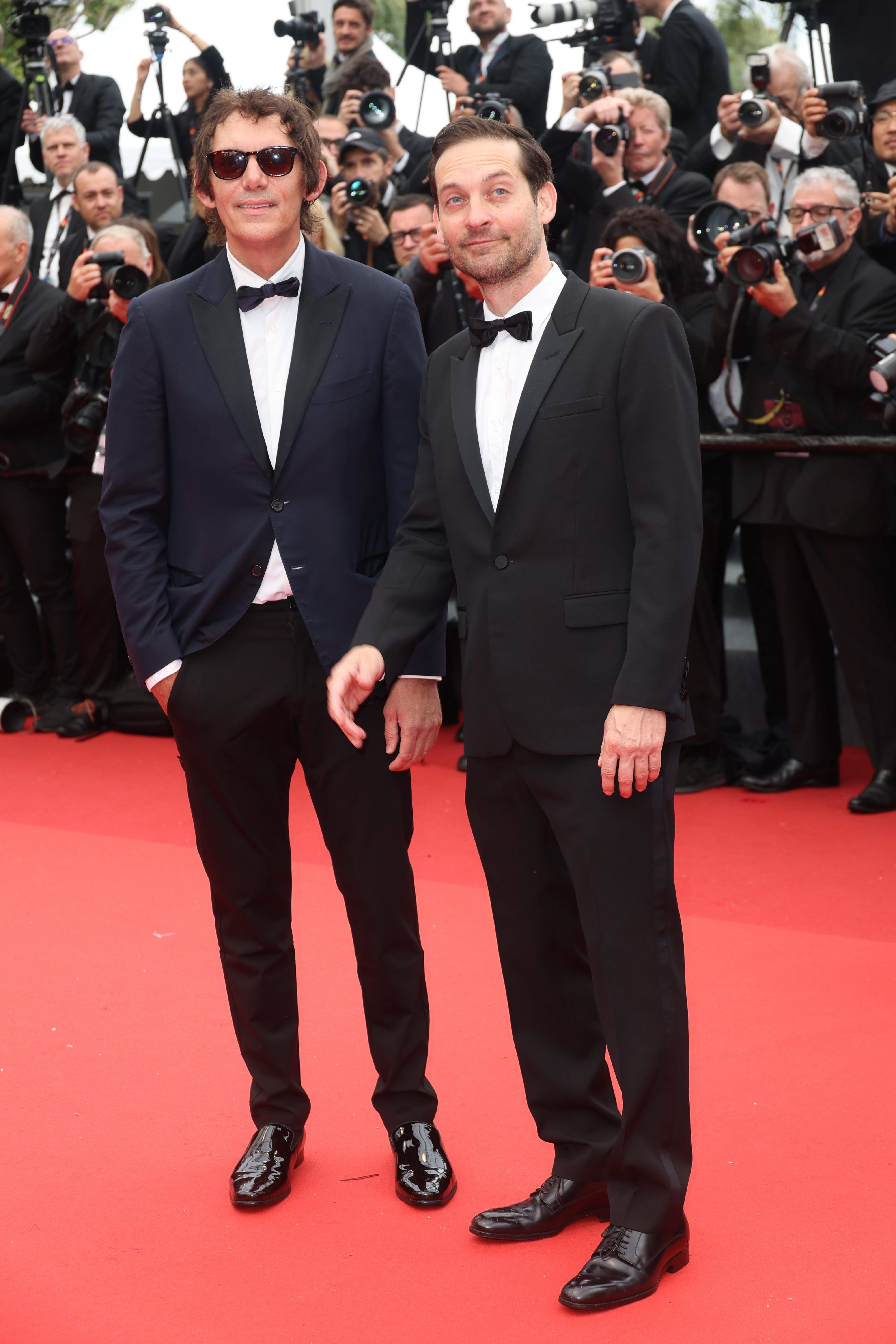 Lukas Haas y Tobey Maguire