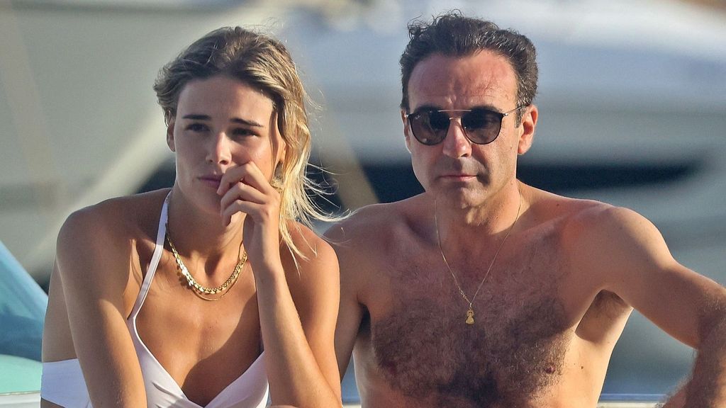 Ana Soria y Enrique Ponce