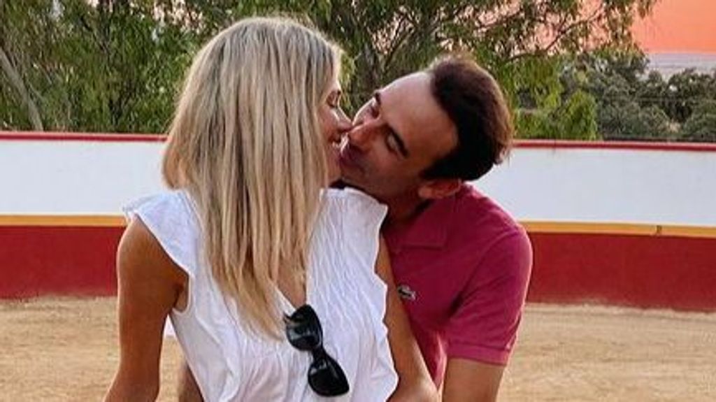 Ana Soria y Enrique Ponce