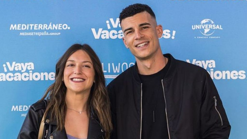 Marta Jurado y Adrián Tello