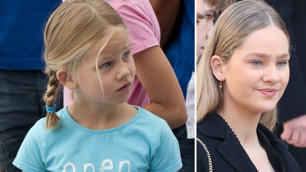 Así ha cambiado Irene Urdangarin antes de cumplir los 18