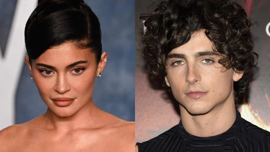 Kylie Jenner y Timothée Chalamet
