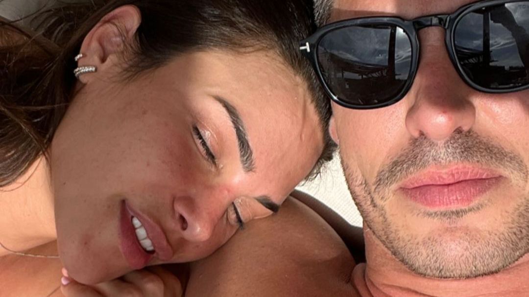 Carla Barber y el doctor Carlos Rubí publican su primera foto juntos (Nuria Marín)