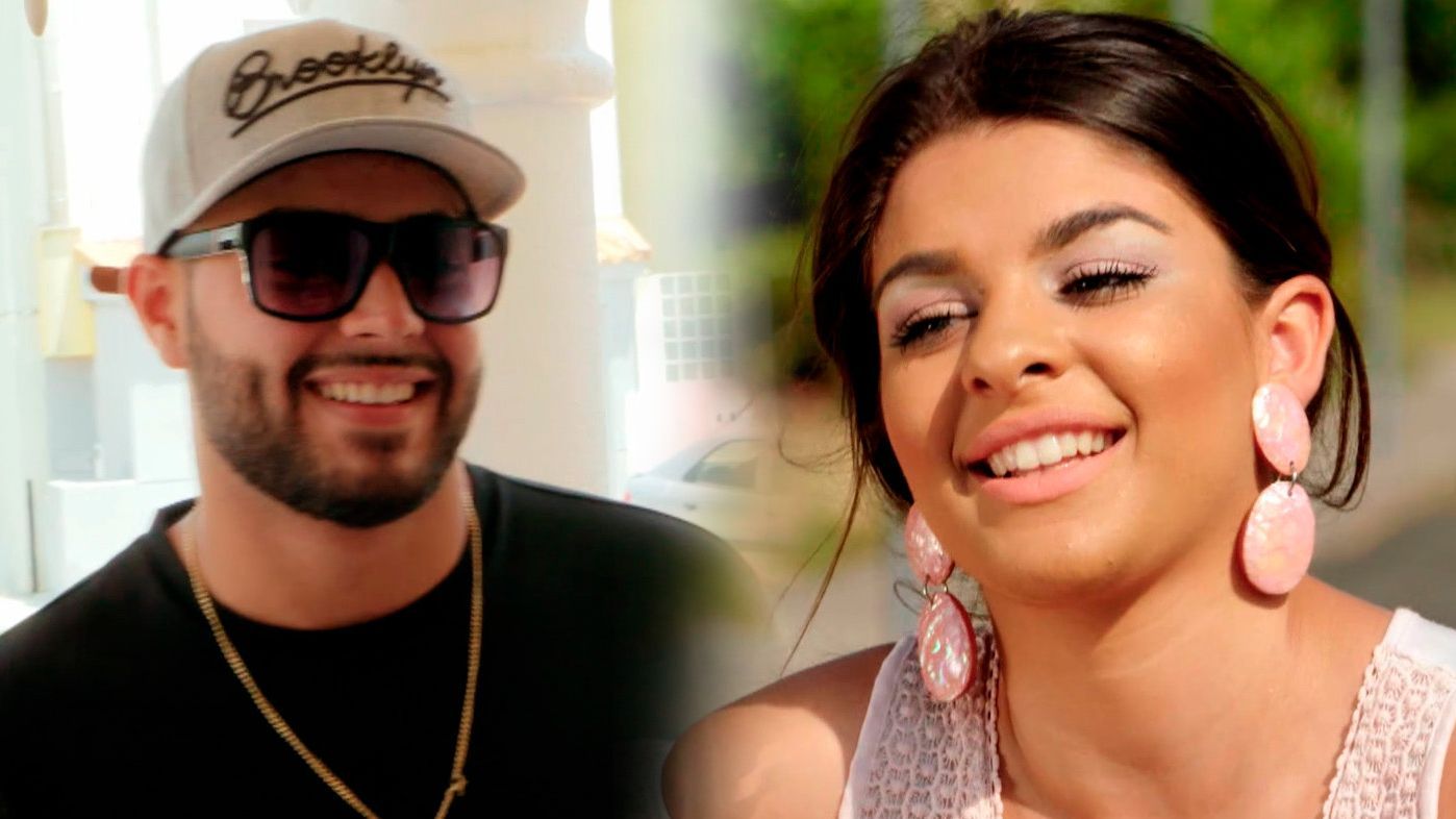 El momento más bonito de José y La Rebe al inicio de su relación