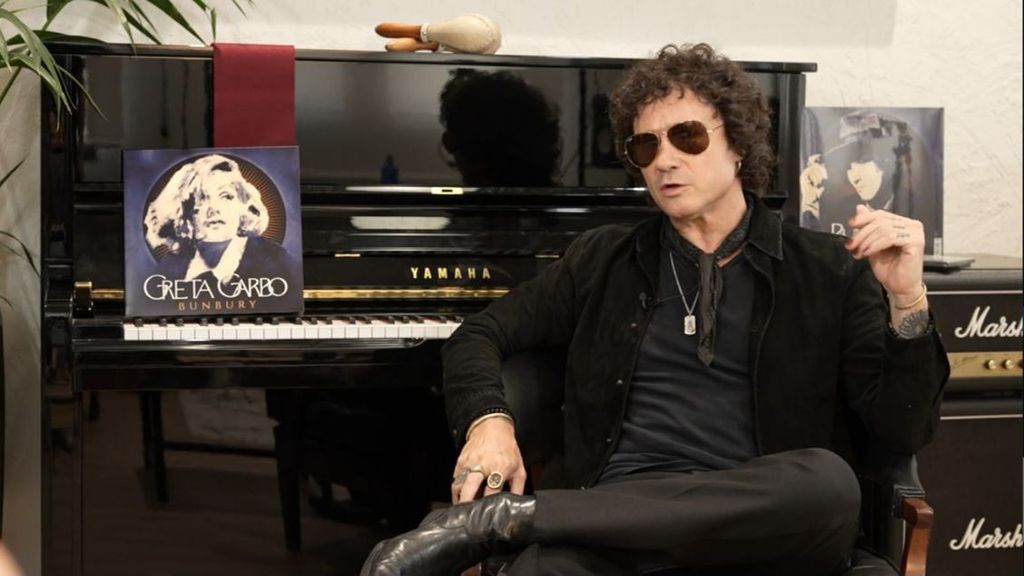 Enrique Bunbury vuelve con 'Greta Garbo': "Cada concierto era escalar el Everest"