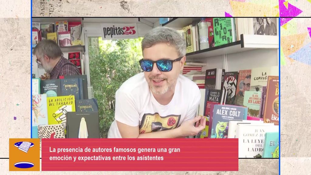 MIL PALABRAS 2023   PGM 03 POST FERIA LIBRO y GUSTAVO MARTIN GARZO   frame at 3m2s