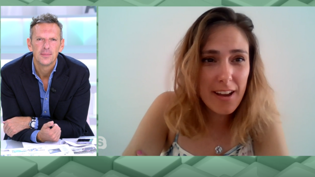 Miriam Illescas, a punto de irse de vacaciones: "Solicité el voto por correo el 31 de mayo y aún no me ha llegado"