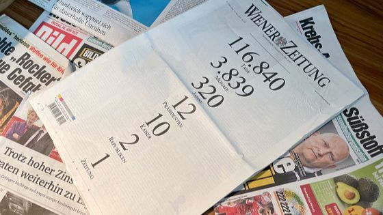 Portadas de diarios