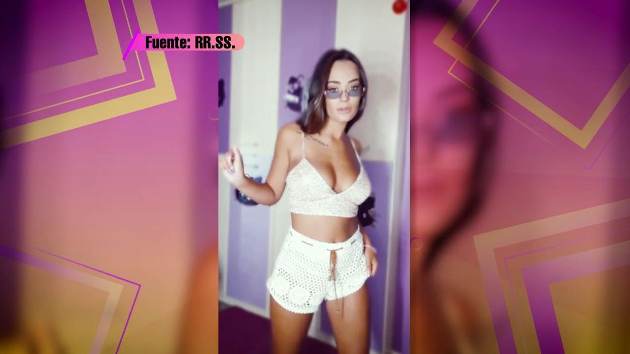 Zaira de la Morena, la influencer valenciana que tuvo un affaire con Rauw Alejandro