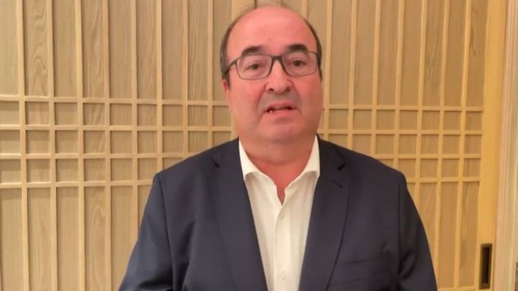 Miquel Iceta espera que la denuncia del Gobierno ante el TAD inicie la suspensión provisional de Rubiales