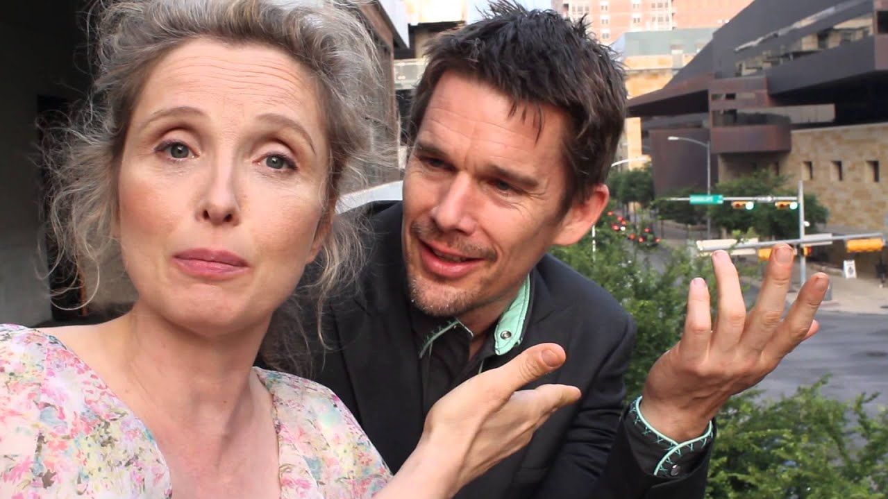 ethan hawke julie delpy ethan hawke julie delpy