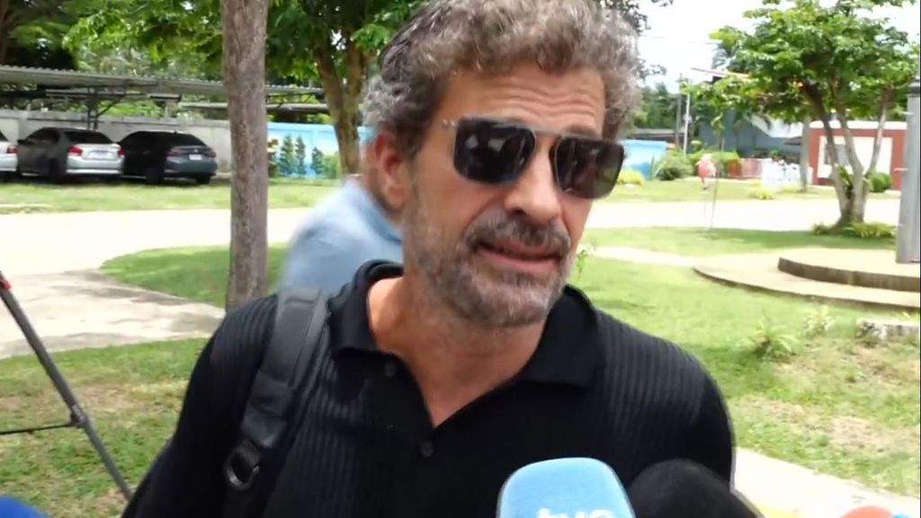 Rodolfo Sancho: "No van a ver una lágrima de mí"