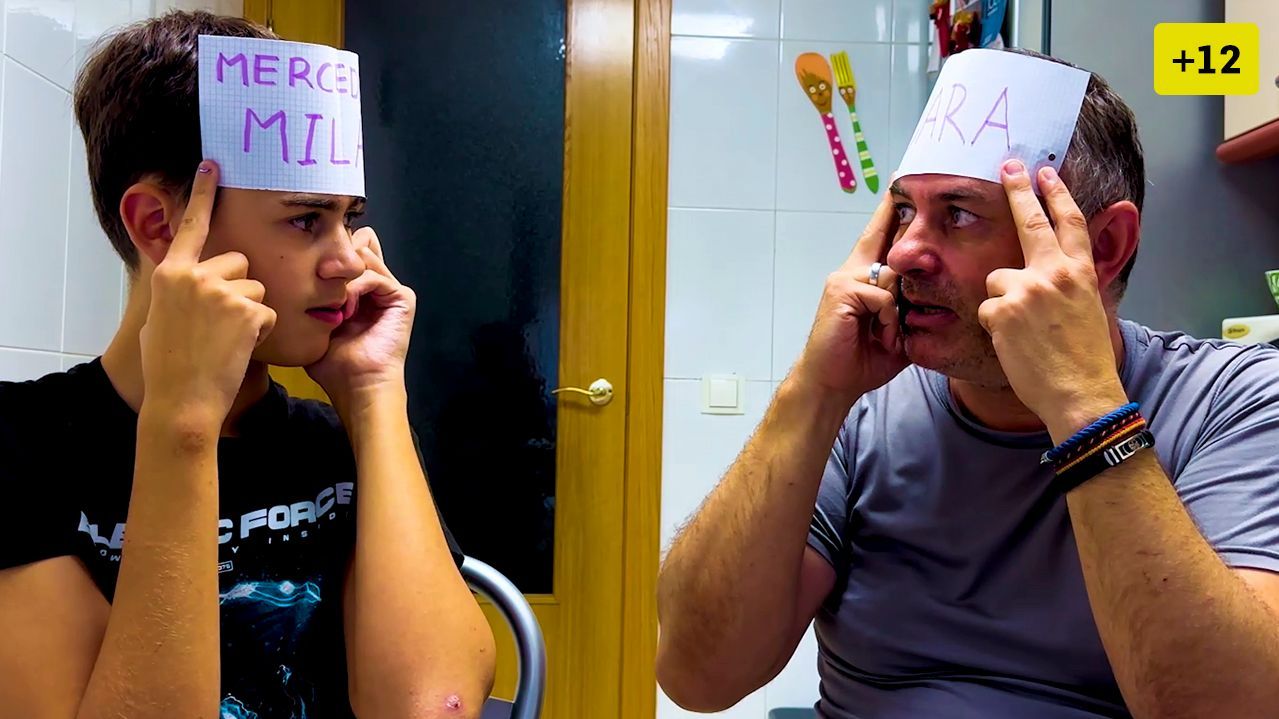 Jorge Cyrus enfrenta a su hermano y a su padrastro para ver quién conoce más famosos de Telecinco (2/2)