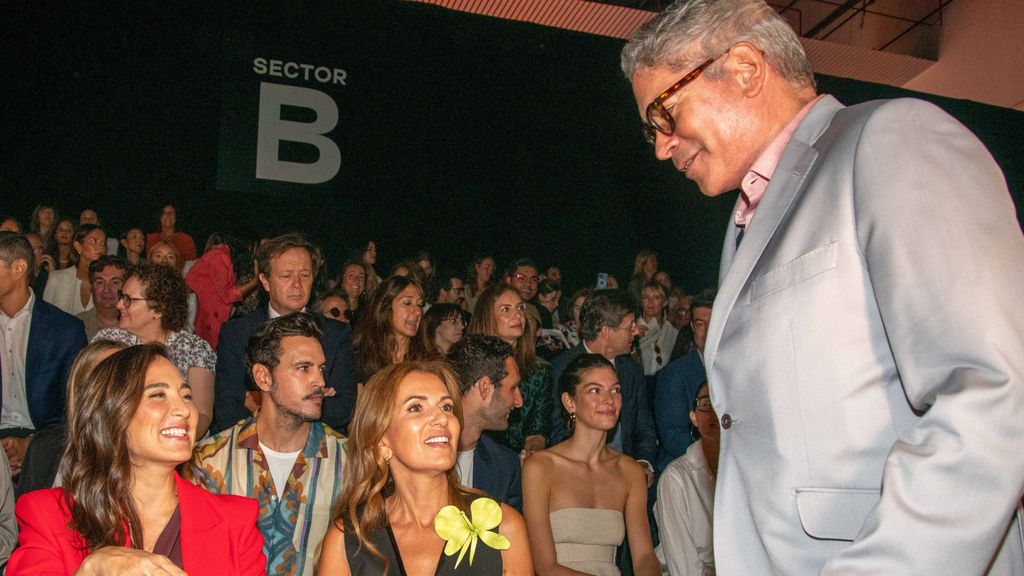 El reencuentro entre Boris Izaguirre y Tamara Falcó, en vídeo