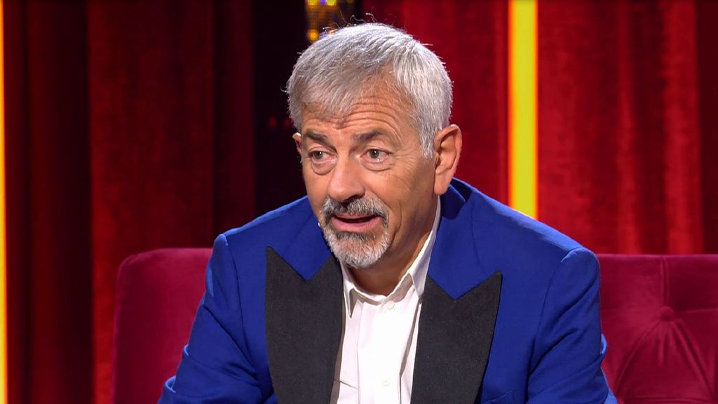 Carlos Sobera llora de emoción al escuchar la tierna petición de Lolita Flores: “No quiero que la historia se repita”