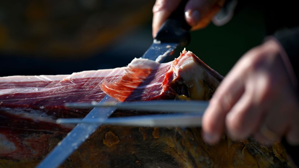 Nada como un buen jamón ibérico
