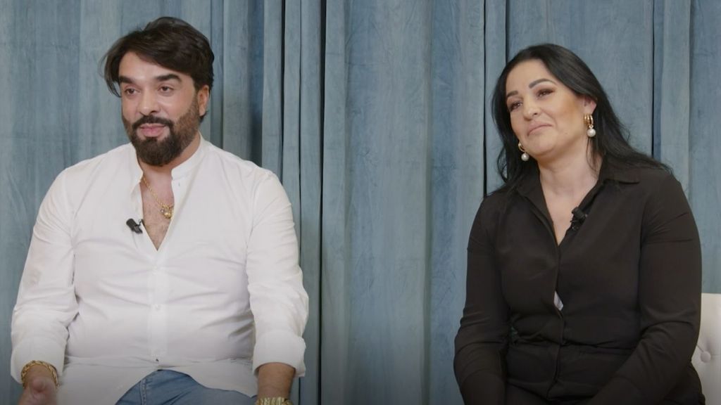 Dani Jiménez y Marisol Vargas