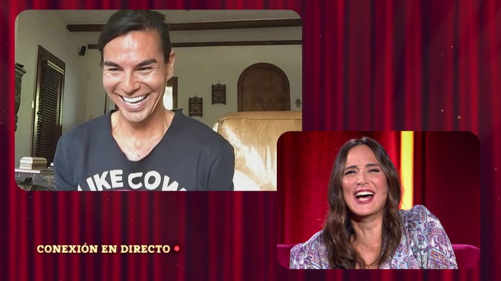 El ataque de risa de Tamara Falcó